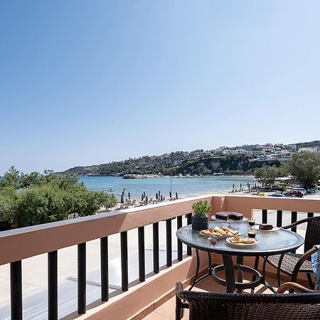 Elena Seafront Luxury Apartments Almirida Dış mekan fotoğraf