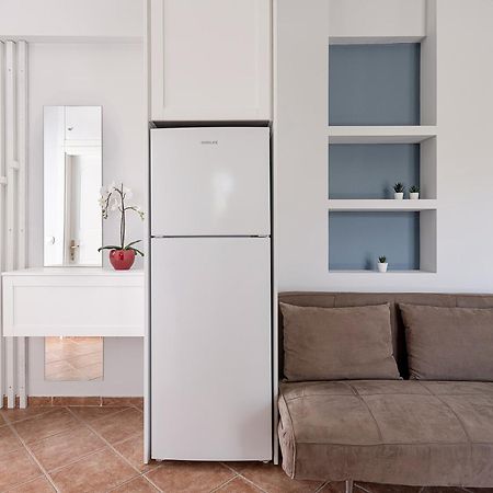 Elena Seafront Luxury Apartments Almirida Dış mekan fotoğraf