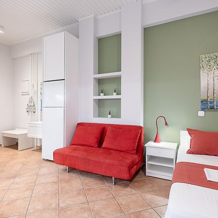 Elena Seafront Luxury Apartments Almirida Dış mekan fotoğraf