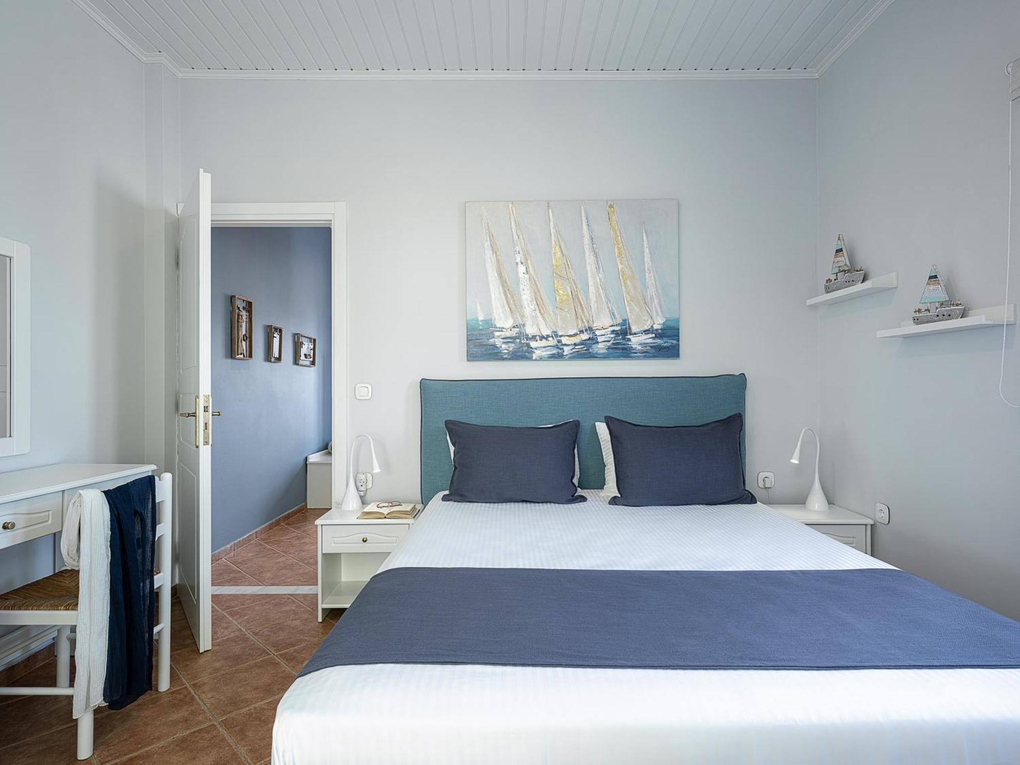 Elena Seafront Luxury Apartments Almirida Dış mekan fotoğraf