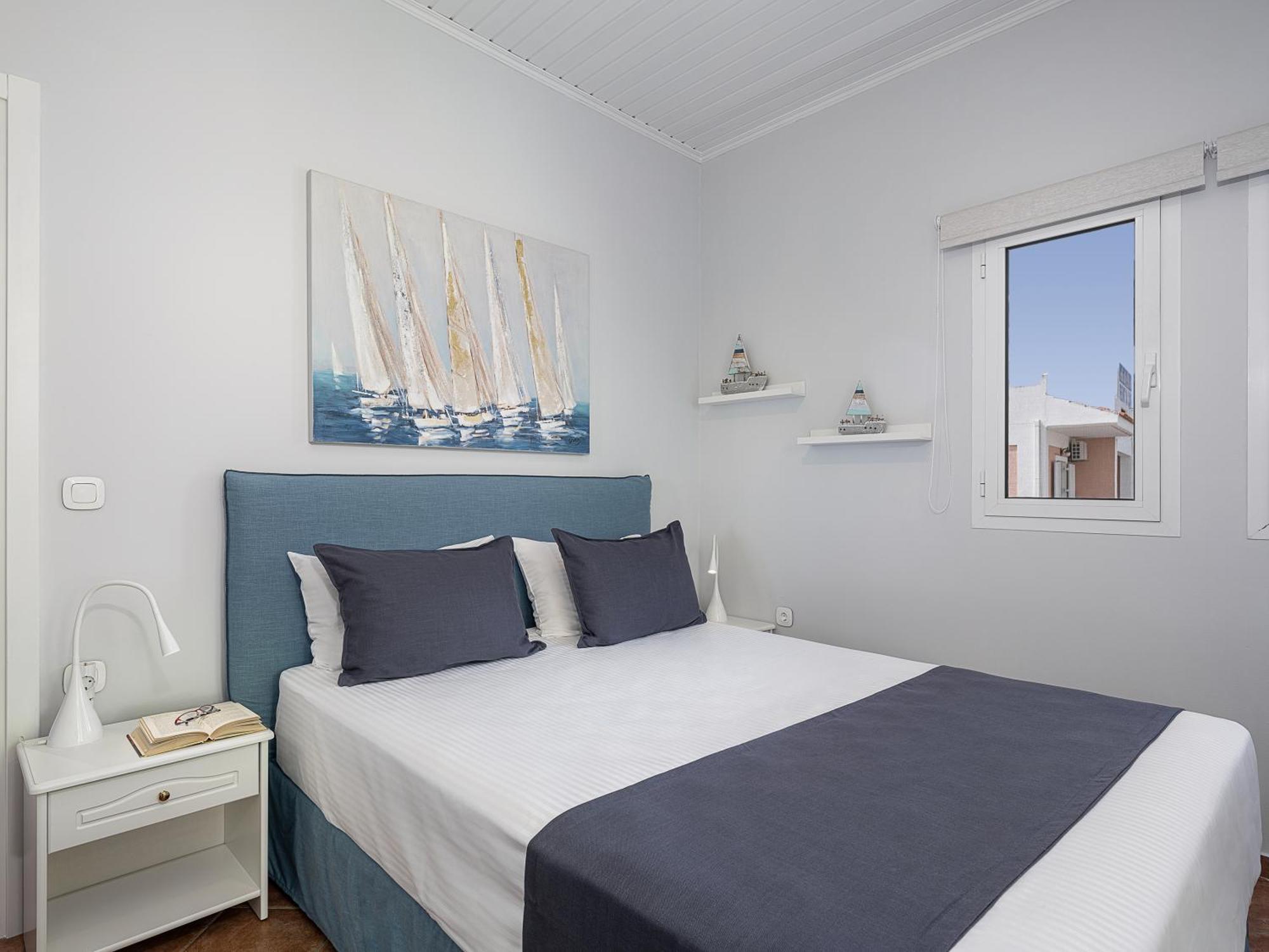 Elena Seafront Luxury Apartments Almirida Oda fotoğraf