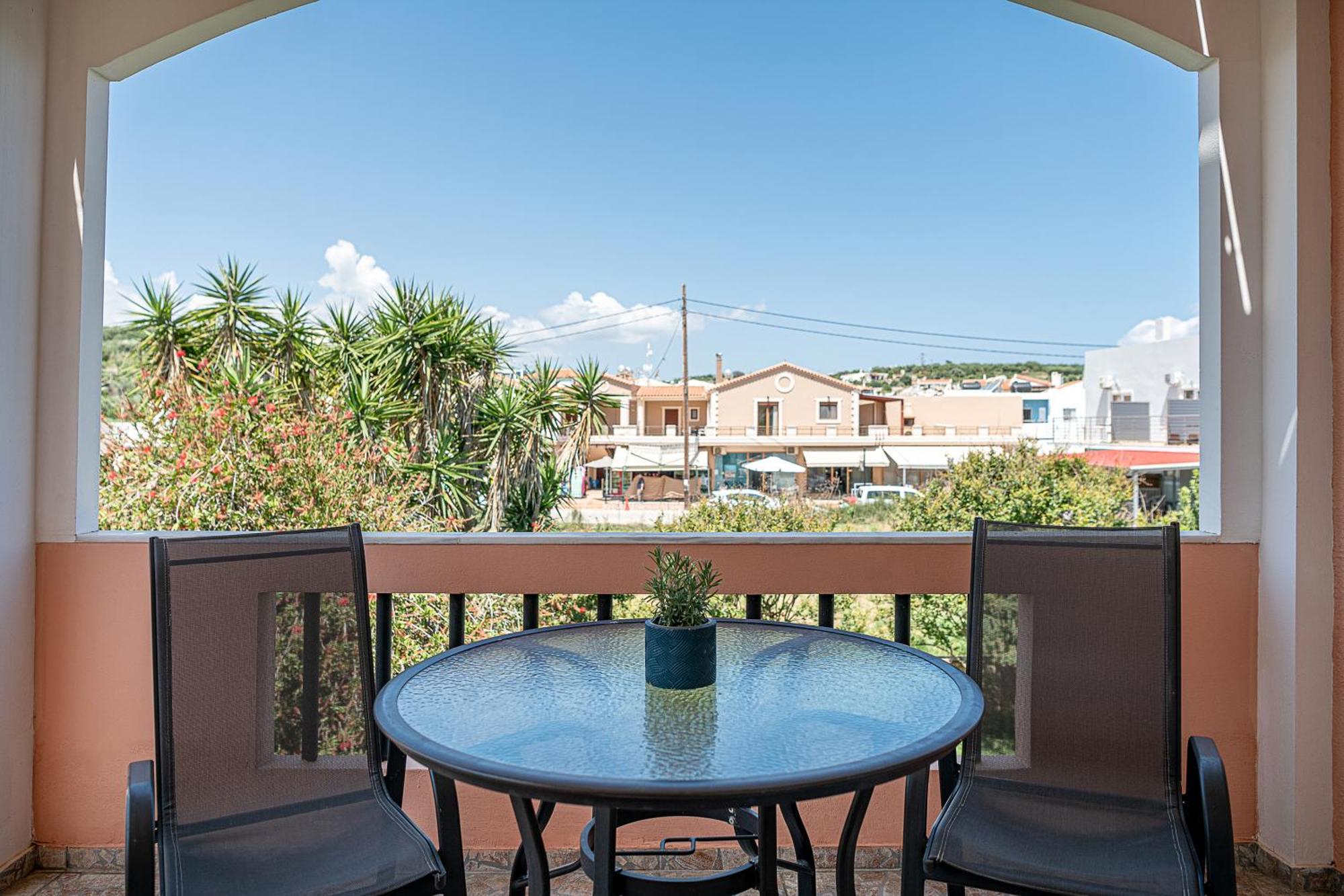 Elena Seafront Luxury Apartments Almirida Oda fotoğraf