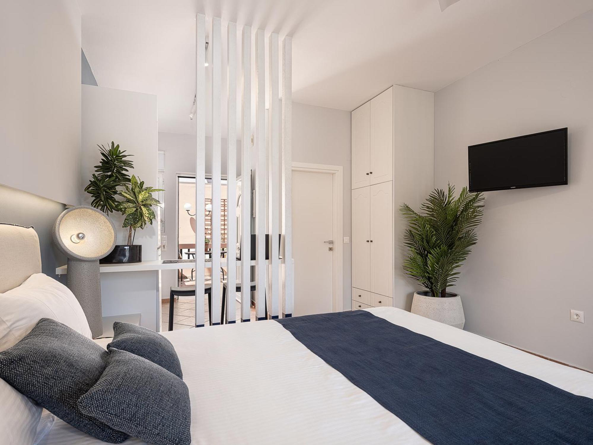 Elena Seafront Luxury Apartments Almirida Dış mekan fotoğraf