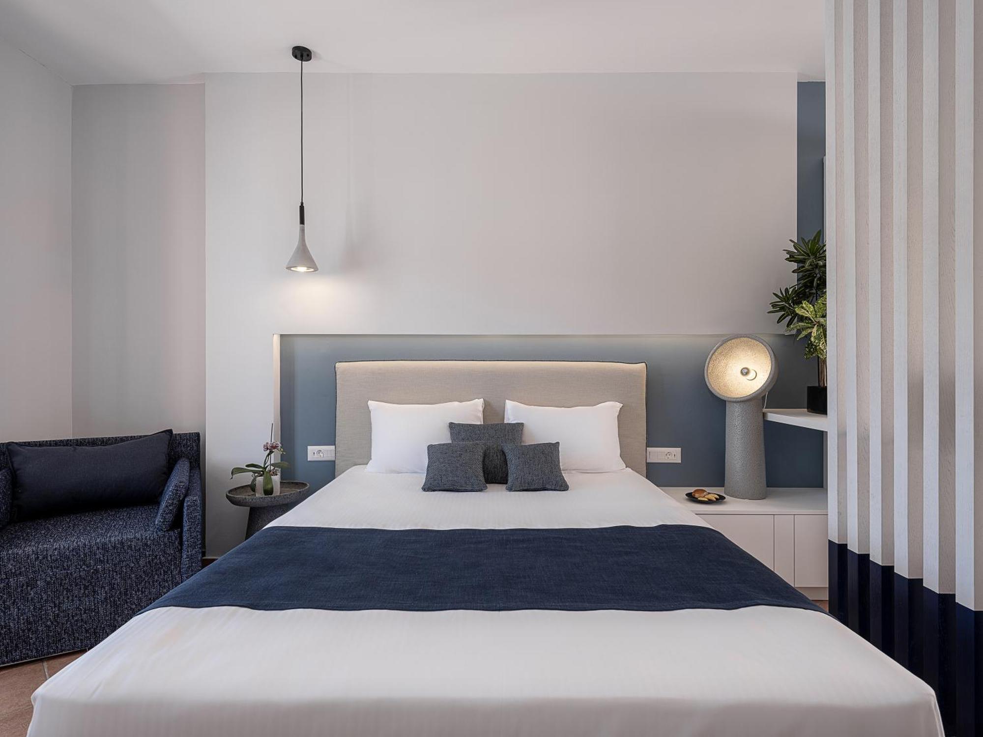 Elena Seafront Luxury Apartments Almirida Dış mekan fotoğraf