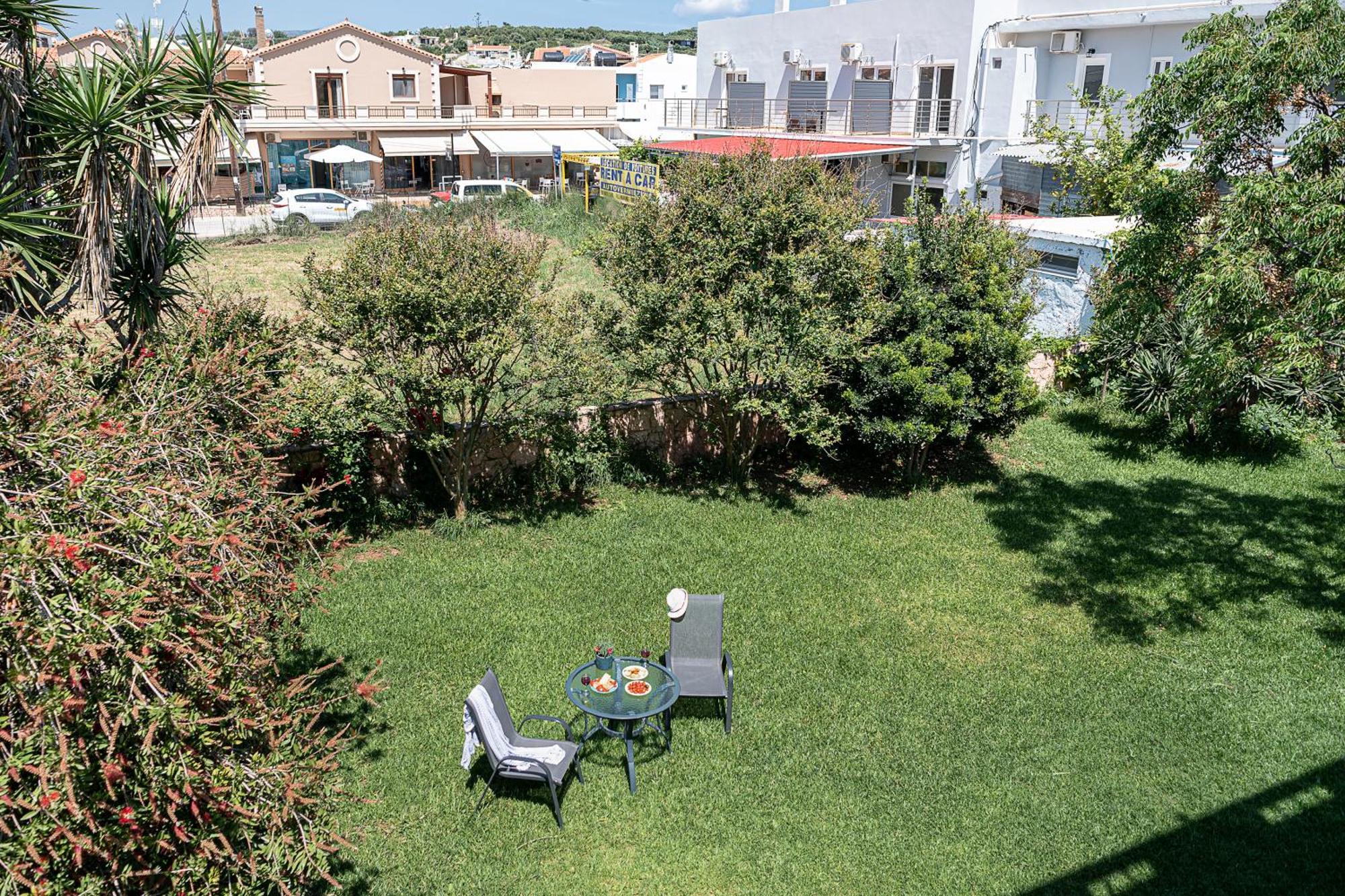 Elena Seafront Luxury Apartments Almirida Dış mekan fotoğraf