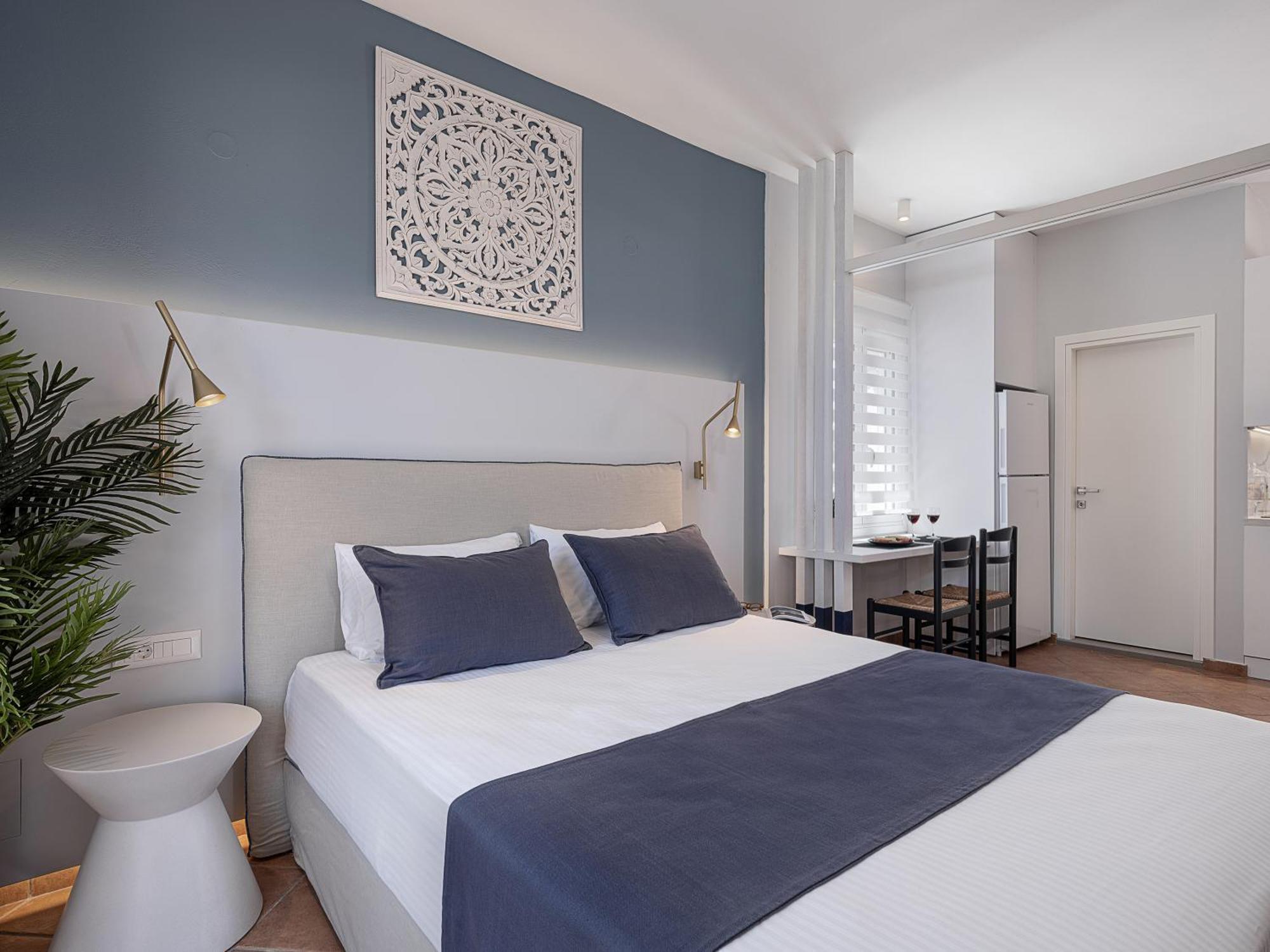 Elena Seafront Luxury Apartments Almirida Dış mekan fotoğraf