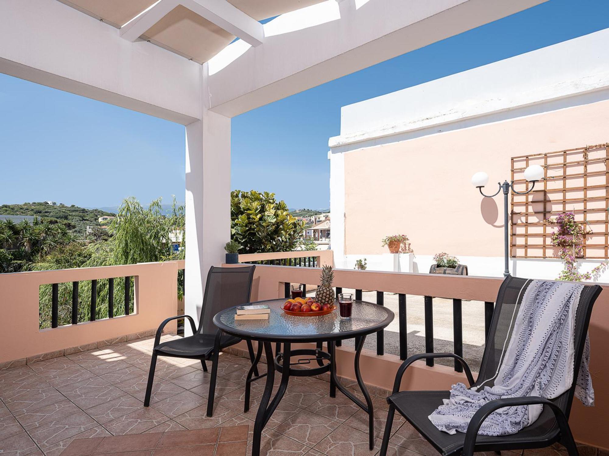 Elena Seafront Luxury Apartments Almirida Dış mekan fotoğraf