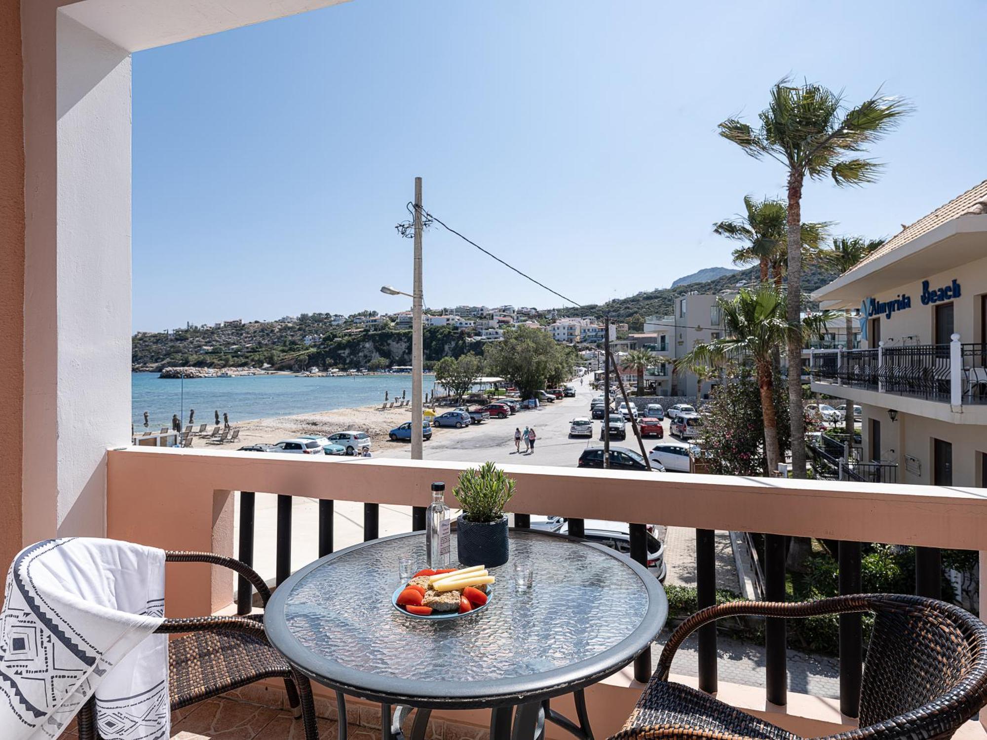 Elena Seafront Luxury Apartments Almirida Dış mekan fotoğraf
