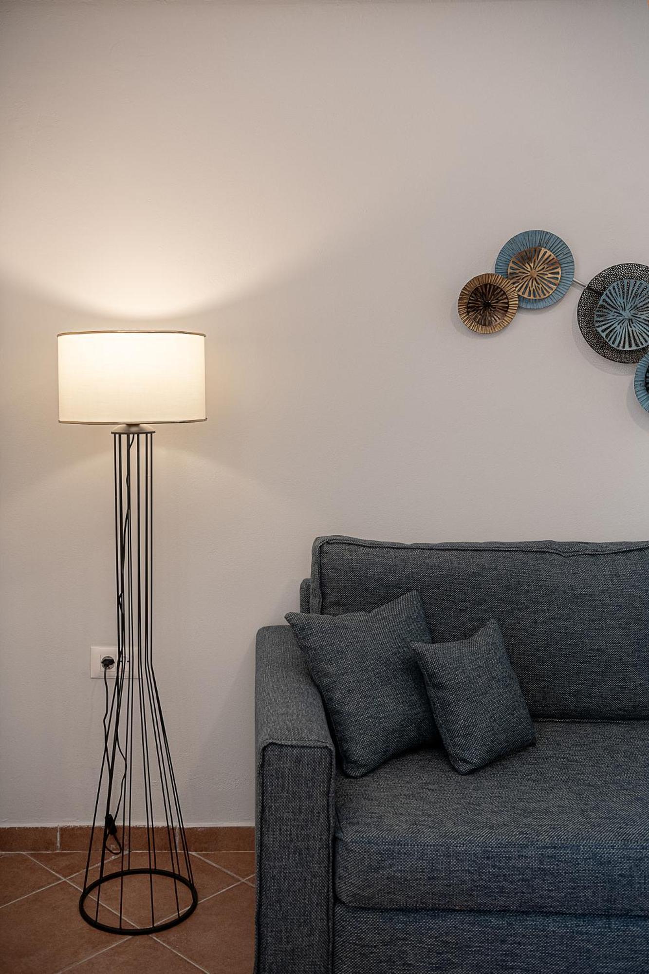 Elena Seafront Luxury Apartments Almirida Dış mekan fotoğraf