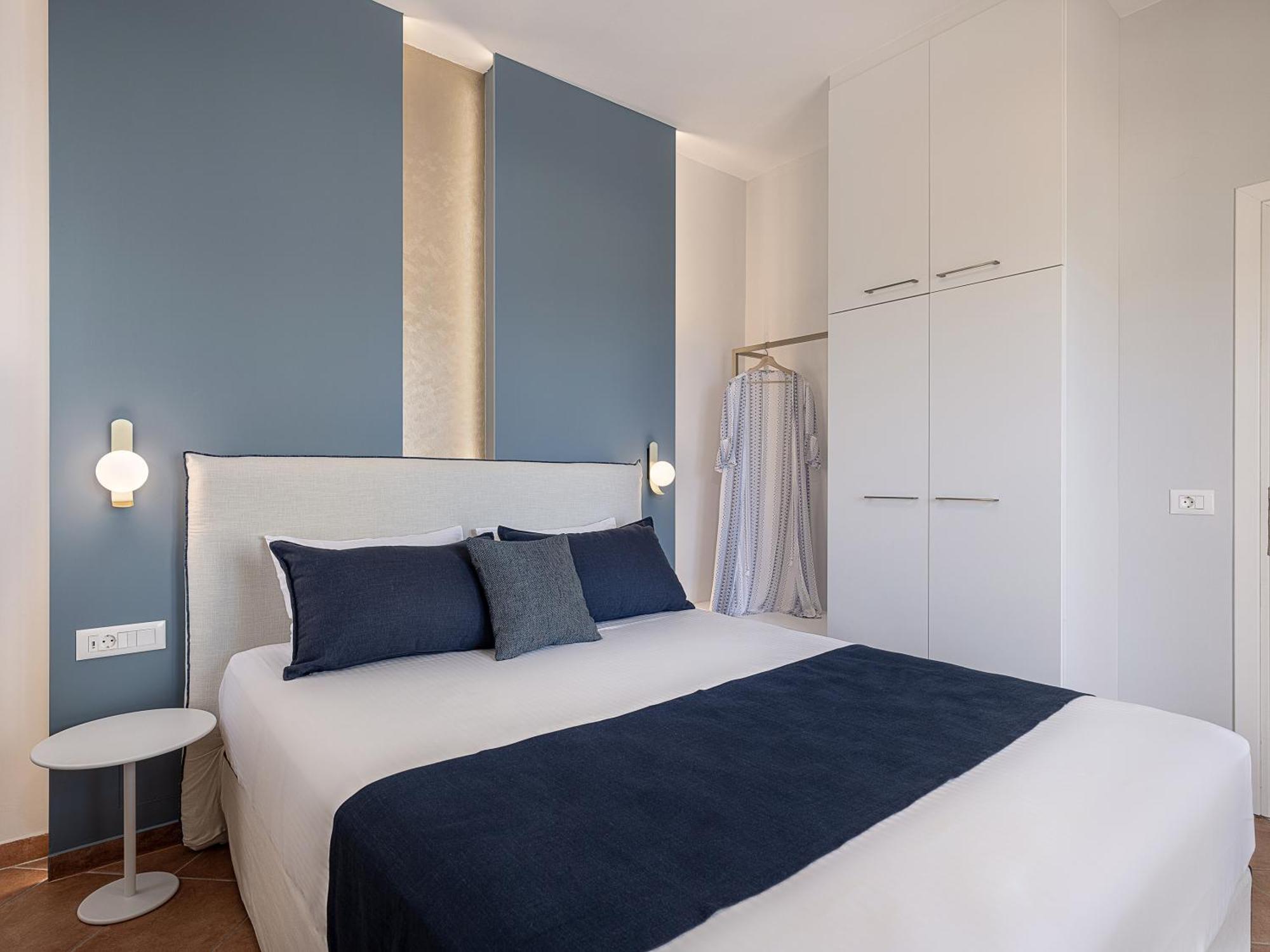 Elena Seafront Luxury Apartments Almirida Dış mekan fotoğraf