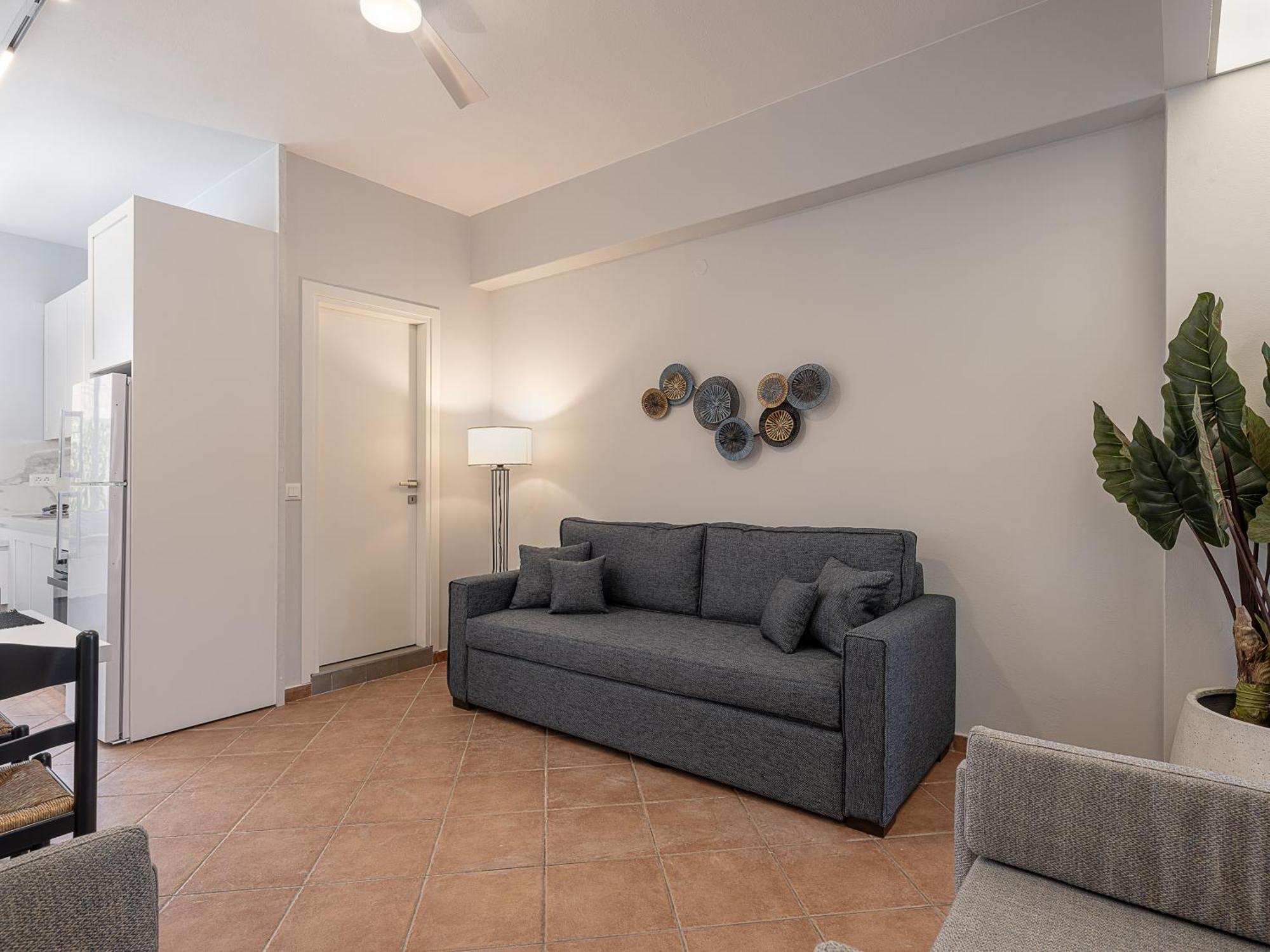 Elena Seafront Luxury Apartments Almirida Dış mekan fotoğraf