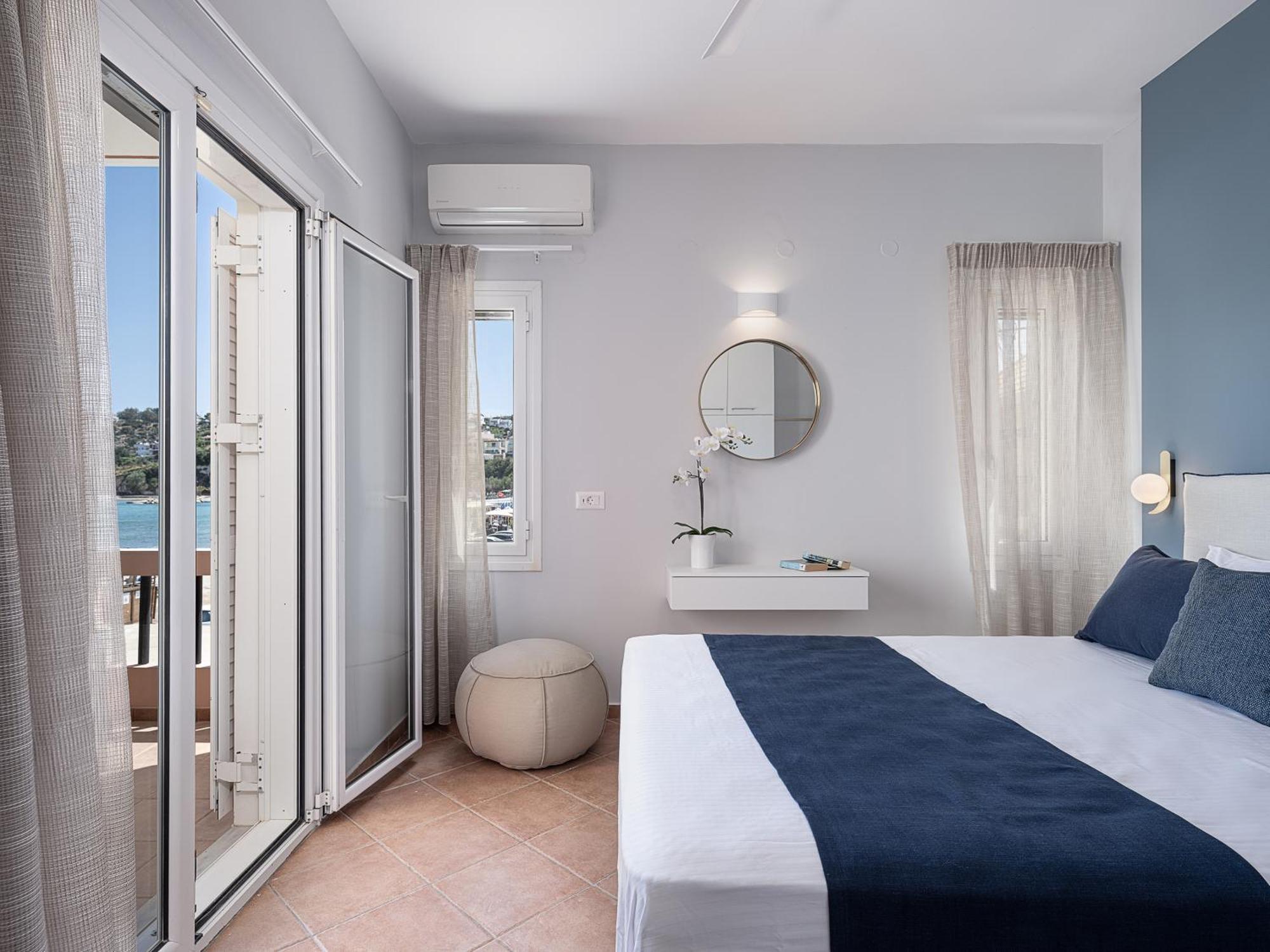Elena Seafront Luxury Apartments Almirida Dış mekan fotoğraf