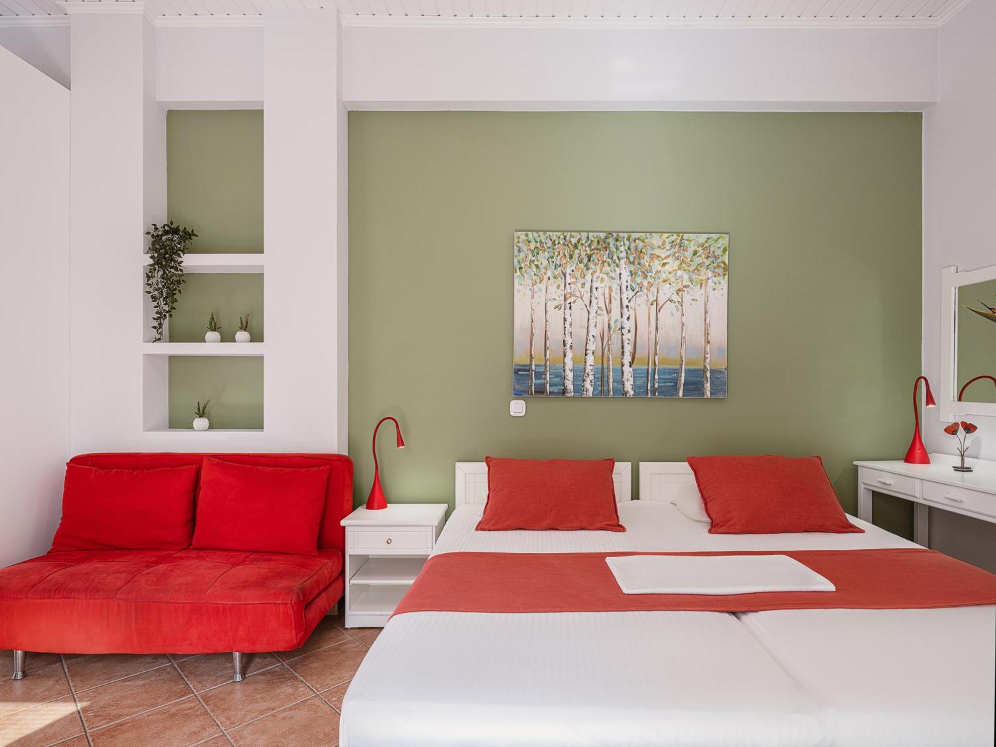 Elena Seafront Luxury Apartments Almirida Dış mekan fotoğraf