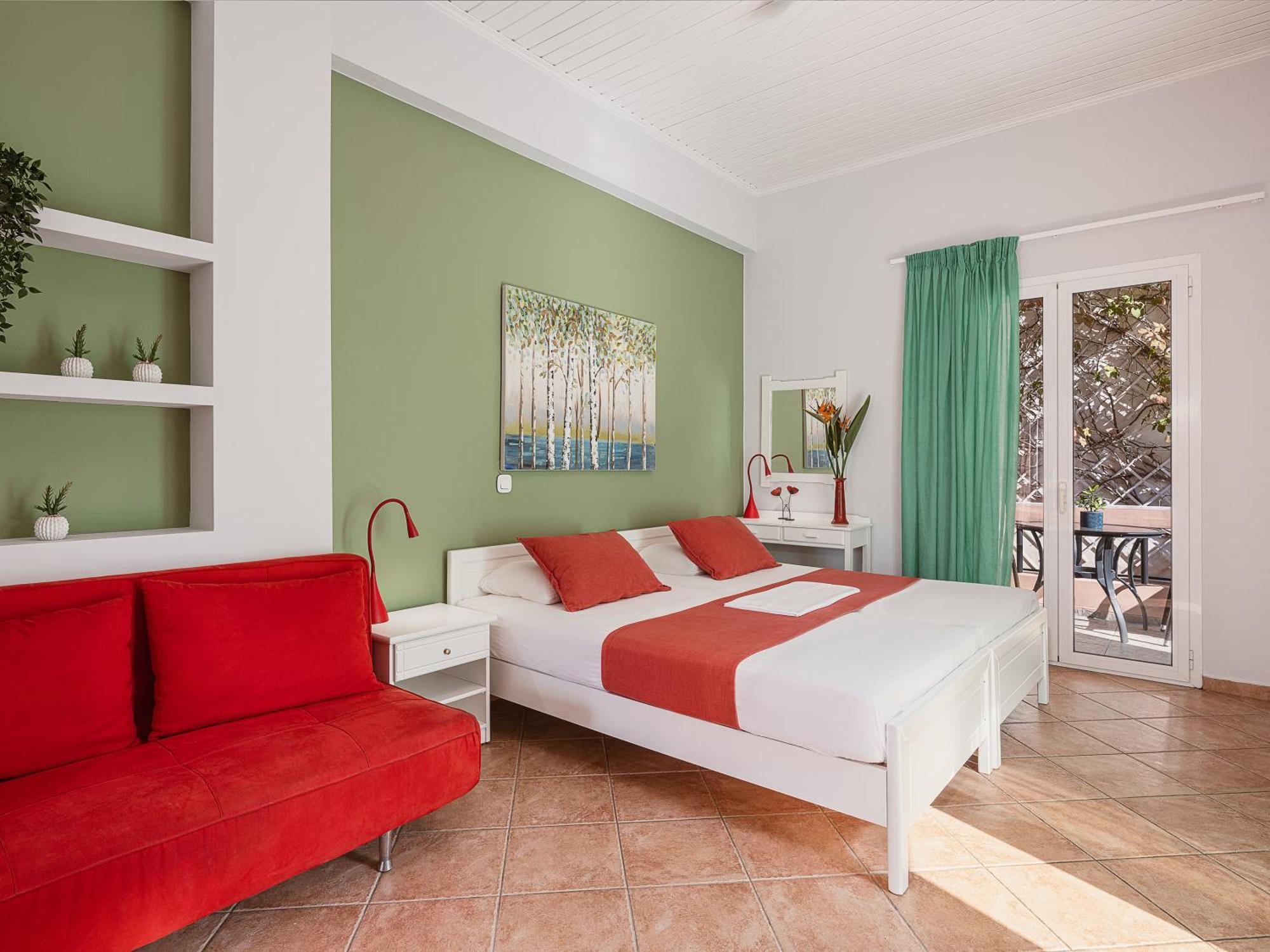 Elena Seafront Luxury Apartments Almirida Dış mekan fotoğraf