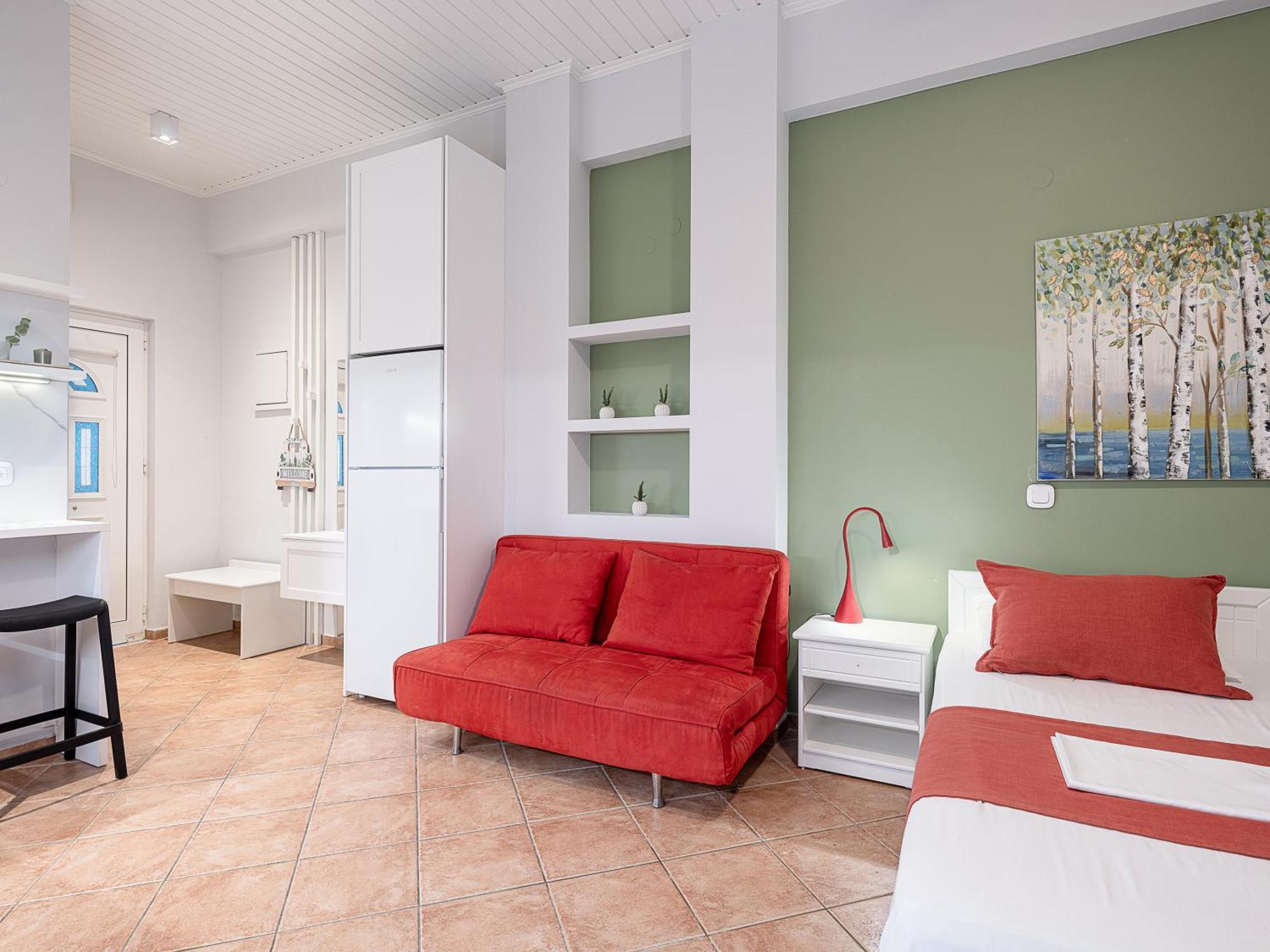 Elena Seafront Luxury Apartments Almirida Dış mekan fotoğraf