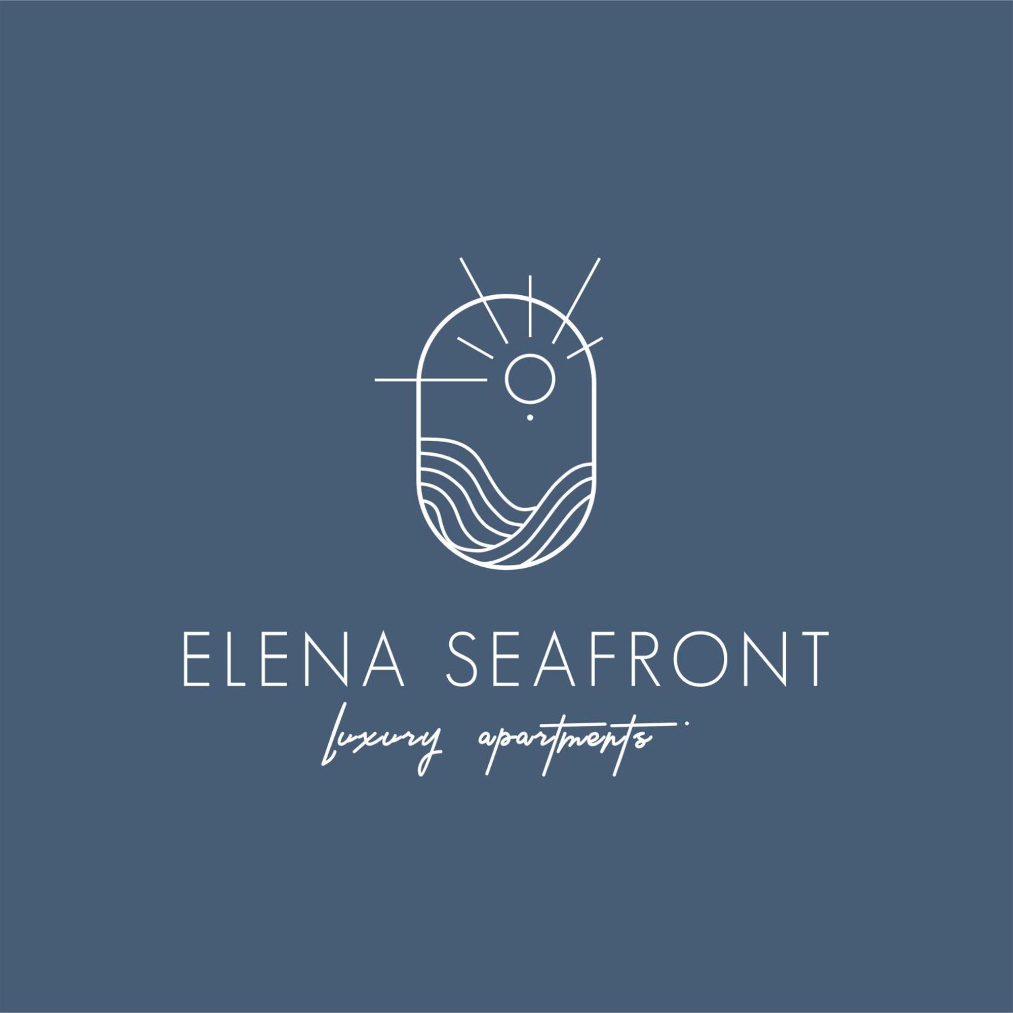 Elena Seafront Luxury Apartments Almirida Dış mekan fotoğraf