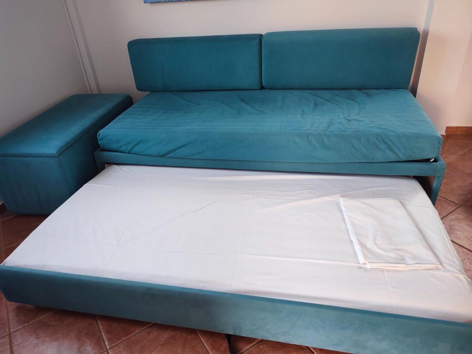 Elena Seafront Luxury Apartments Almirida Dış mekan fotoğraf